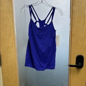 Athleta Women's Vibrant Blue Camisole